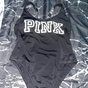 Pink Vs One Piece Baiting Suit